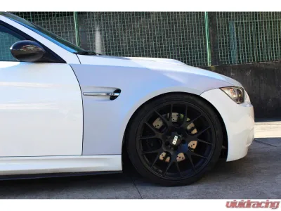 Karbonius 2x2 Gloss Carbon Polyamide Carbon OEM Style Fender Set BMW M3 E92|E93 2013-2014 - E92F01-CF-2-POLY