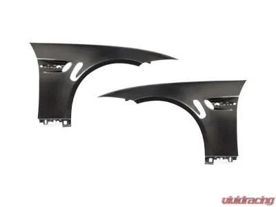 Karbonius 2x2 Gloss Carbon Polyamide Carbon OEM Style Fender Set BMW M3 E92|E93 2013-2014 - E92F01-CF-2-POLY