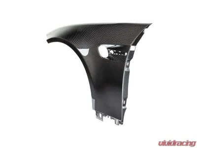 Karbonius 2x2 Gloss Carbon Polyamide Carbon OEM Style Fender Set BMW M3 E92|E93 2013-2014 - E92F01-CF-2-POLY