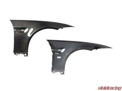 Karbonius 2x2 Gloss Carbon Polyamide Carbon OEM Style Fender Set BMW M3 E92|E93 2013-2014 - E92F01-CF-2-POLY