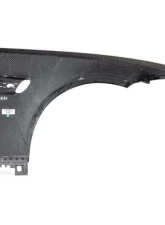 Karbonius Primed Exterior Aluminum Carbon OEM Style Fender Set BMW M3 E92|E93 2013-2014                                     - E92F01-PRM-ALU - Image 2