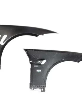 Karbonius Primed Exterior Aluminum Carbon OEM Style Fender Set BMW M3 E92|E93 2013-2014                                     - E92F01-PRM-ALU - Image 6