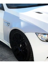 Karbonius Primed Exterior Aluminum Carbon OEM Style Fender Set BMW M3 E92|E93 2013-2014                                     - E92F01-PRM-ALU - Image 9