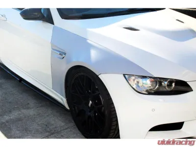 Karbonius Primed Exterior Aluminum Carbon OEM Style Fender Set BMW M3 E92|E93 2013-2014 - E92F01-PRM-ALU