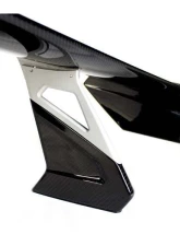 Karbonius Stage 1 1x1 Plain Weave Gloss Carbon Rear Wing BMW 3-Series | M3 1998-2012                                     - E92S03-CF-1 - Image 3
