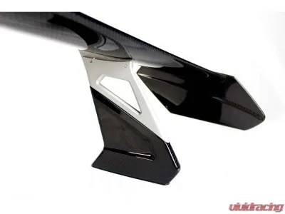 Karbonius Stage 1 1x1 Plain Weave Gloss Carbon Rear Wing BMW 3-Series | M3 1998-2012 - E92S03-CF-1