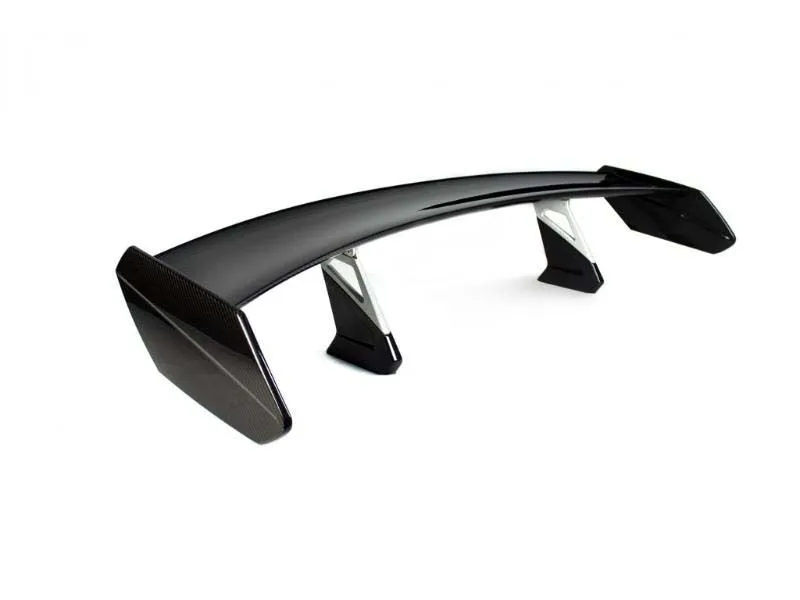 Karbonius Stage 1 2x2 Twill Weave Gloss Carbon Rear Wing BMW 3-Series | M3 1998-2012 - E92S03-CF-2