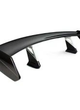 Karbonius Stage 1 1x1 Plain Weave Matte Carbon Rear Wing BMW 3-Series | M3 1998-2012                                     - E92S03-CFM-1 - Image 6