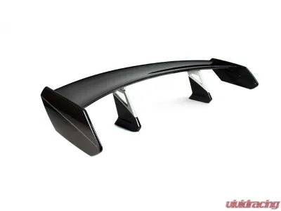 Karbonius Stage 1 1x1 Plain Weave Matte Carbon Rear Wing BMW 3-Series | M3 1998-2012 - E92S03-CFM-1