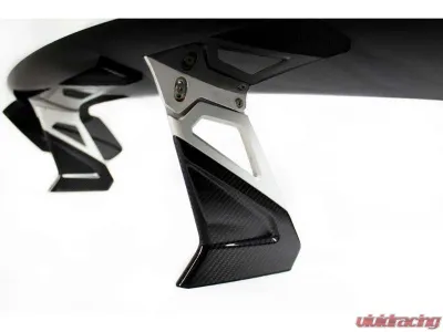 Karbonius Stage 1 1x1 Plain Weave Matte Carbon Rear Wing BMW 3-Series | M3 1998-2012 - E92S03-CFM-1