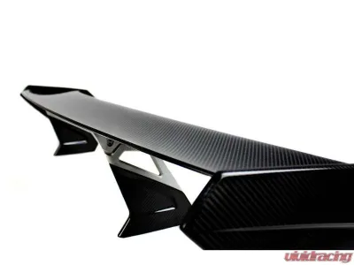 Karbonius Stage 1 1x1 Plain Weave Matte Carbon Rear Wing BMW 3-Series | M3 1998-2012 - E92S03-CFM-1