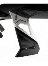 Karbonius Stage 1 2x2 Twill Weave Matte Carbon Rear Wing BMW 3-Series | M3 1998-2012                                     - E92S03-CFM-2 - Image 2