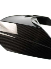 Karbonius Stage 1 2x2 Twill Weave Matte Carbon Rear Wing BMW 3-Series | M3 1998-2012                                     - E92S03-CFM-2 - Image 5