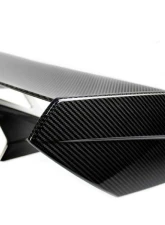 Karbonius Stage 1 2x2 Twill Weave Matte Carbon Rear Wing BMW 3-Series | M3 1998-2012                                     - E92S03-CFM-2 - Image 6