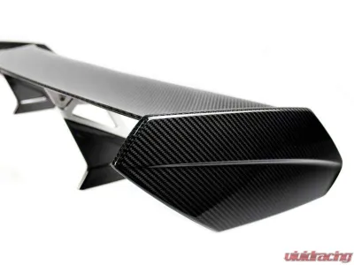 Karbonius Stage 1 2x2 Twill Weave Matte Carbon Rear Wing BMW 3-Series | M3 1998-2012 - E92S03-CFM-2