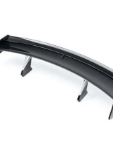 Karbonius Stage 5 2x2 Twill Weave Matte Carbon Rear Wing BMW 3-Series | M3 1998-2012                                     - E92S04-CFM-2-CFM - Image 8