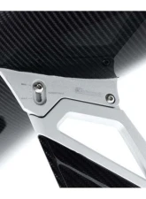Karbonius Stage 5 2x2 Twill Weave Matte Carbon Rear Wing BMW 3-Series | M3 1998-2012                                     - E92S04-CFM-2-CFM - Image 2