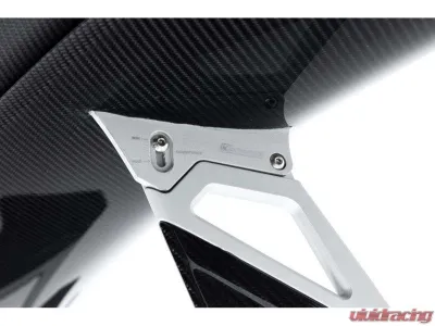 Karbonius Stage 5 2x2 Twill Weave Matte Carbon Rear Wing BMW 3-Series | M3 1998-2012 - E92S04-CFM-2-CFM
