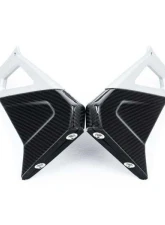 Karbonius Stage 5 2x2 Twill Weave Matte Carbon Rear Wing BMW 3-Series | M3 1998-2012                                     - E92S04-CFM-2-CFM - Image 3