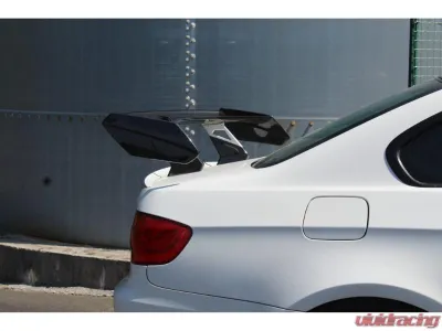 Karbonius Stage 5 2x2 Twill Weave Matte Carbon Rear Wing BMW 3-Series | M3 1998-2012 - E92S04-CFM-2-CFM