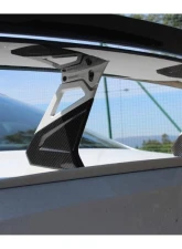 Karbonius Stage 5 2x2 Twill Weave Matte Carbon Rear Wing BMW 3-Series | M3 1998-2012                                     - E92S04-CFM-2-CFM - Image 6