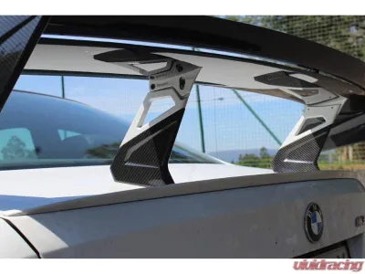 Karbonius Stage 5 2x2 Twill Weave Matte Carbon Rear Wing BMW 3-Series | M3 1998-2012 - E92S04-CFM-2-CFM