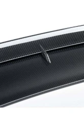 Karbonius Stage 5 2x2 Twill Weave Matte Carbon Rear Wing BMW 3-Series | M3 1998-2012                                     - E92S04-CFM-2-CFM - Image 7