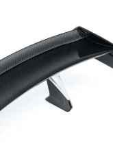 Karbonius Stage 5 2x2 Twill Weave Matte Carbon Rear Wing BMW 3-Series | M3 1998-2012                                     - E92S04-CFM-2-CFM - Image 8