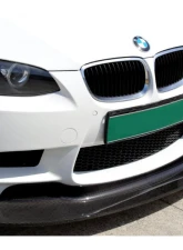 Karbonius 1x1 Plain Weave Race Carbon Front Lip BMW M3 E90|E92|E93 2008-2012                                     - E92S05-CF-1 - Image 2