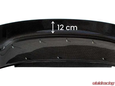 Karbonius 1x1 Plain Weave Race Carbon Front Lip BMW M3 E90|E92|E93 2008-2012 - E92S05-CF-1