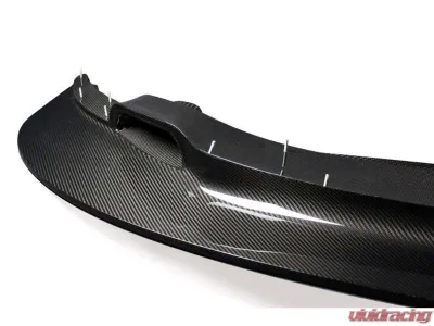 Karbonius 1x1 Plain Weave Race Carbon Front Lip BMW M3 E90|E92|E93 2008-2012 - E92S05-CF-1