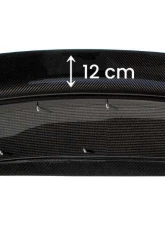 Karbonius 2x2 Twill Weave Race Carbon Front Lip BMW M3 E90|E92|E93 2008-2012                                     - E92S05-CF-2 - Image 3