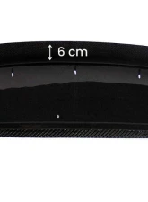 Karbonius Street 1x1 Plain Weave E9X M3 Carbon Front Lip BMW M3 E90|E92|E93 2008-2012                                     - E92S07-CF-1 - Image 3