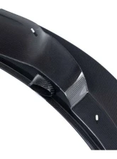 Karbonius Street 1x1 Plain Weave E9X M3 Carbon Front Lip BMW M3 E90|E92|E93 2008-2012                                     - E92S07-CF-1 - Image 4