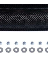 Karbonius Street 1x1 Plain Weave E9X M3 Carbon Front Lip BMW M3 E90|E92|E93 2008-2012                                     - E92S07-CF-1 - Image 5