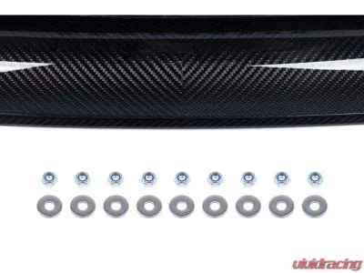 Karbonius Street 1x1 Plain Weave E9X M3 Carbon Front Lip BMW M3 E90|E92|E93 2008-2012 - E92S07-CF-1