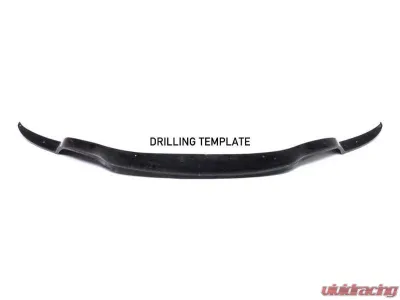 Karbonius Street 1x1 Plain Weave E9X M3 Carbon Front Lip BMW M3 E90|E92|E93 2008-2012 - E92S07-CF-1