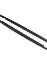Karbonius 1x1 Plain Weave Carbon Side Skirt Extension Set BMW M3 E92|E93 2013-2014                                     - E92S08-CF-1 - Image 8