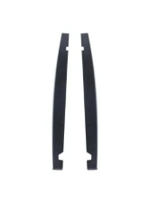 Karbonius 1x1 Plain Weave Carbon Side Skirt Extension Set BMW M3 E92|E93 2013-2014                                     - E92S08-CF-1 - Image 2