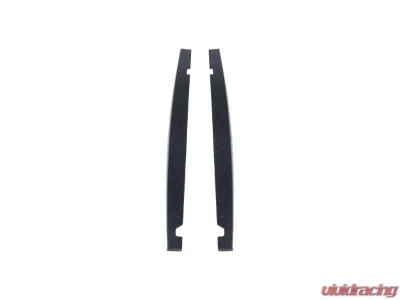 Karbonius 1x1 Plain Weave Carbon Side Skirt Extension Set BMW M3 E92|E93 2013-2014 - E92S08-CF-1