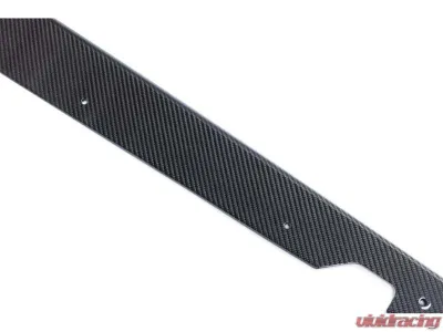 Karbonius 1x1 Plain Weave Carbon Side Skirt Extension Set BMW M3 E92|E93 2013-2014 - E92S08-CF-1