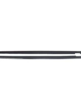 Karbonius 1x1 Plain Weave Carbon Side Skirt Extension Set BMW M3 E92|E93 2013-2014                                     - E92S08-CF-1 - Image 5
