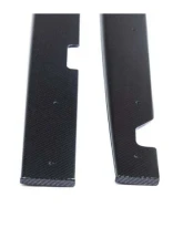 Karbonius 1x1 Plain Weave Carbon Side Skirt Extension Set BMW M3 E92|E93 2013-2014                                     - E92S08-CF-1 - Image 7
