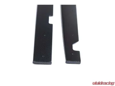 Karbonius 1x1 Plain Weave Carbon Side Skirt Extension Set BMW M3 E92|E93 2013-2014 - E92S08-CF-1