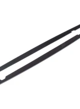 Karbonius 1x1 Plain Weave Carbon Side Skirt Extension Set BMW M3 E92|E93 2013-2014                                     - E92S08-CF-1 - Image 8