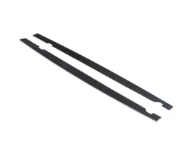 Karbonius 2x2 Twill Weave Carbon Side Skirt Extension Set BMW M3 E92|E93 2013-2014