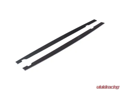 Karbonius 2x2 Twill Weave Carbon Side Skirt Extension Set BMW M3 E92|E93 2013-2014 - E92S08-CF-2