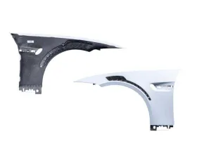 Karbonius 2x2 Gloss Carbon 2x2 Gloss Carbon Vent Carbon Vented Fender Set BMW M3 E92|E93 2013-2014