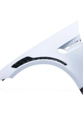 Karbonius 2x2 Gloss Carbon 2x2 Gloss Carbon Vent Carbon Vented Fender Set BMW M3 E92|E93 2013-2014                                     - E92VF01-CF-2-CF-2 - Image 2