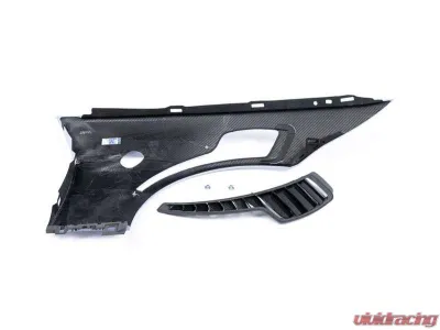 Karbonius 2x2 Gloss Carbon 2x2 Gloss Carbon Vent Carbon Vented Fender Set BMW M3 E92|E93 2013-2014 - E92VF01-CF-2-CF-2